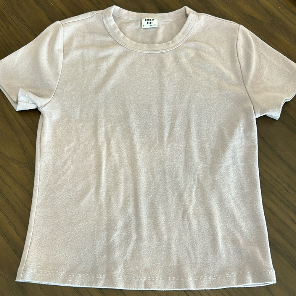 Sunday Best short sleeve tshirt